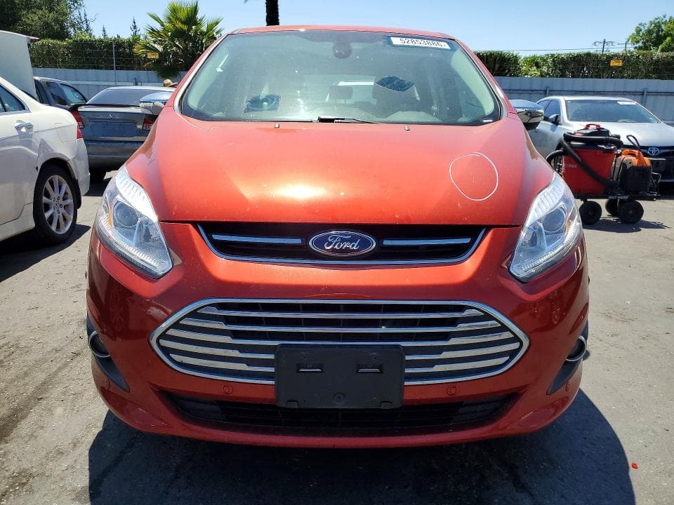 2018 FORD C-MAX TITANIUM 5