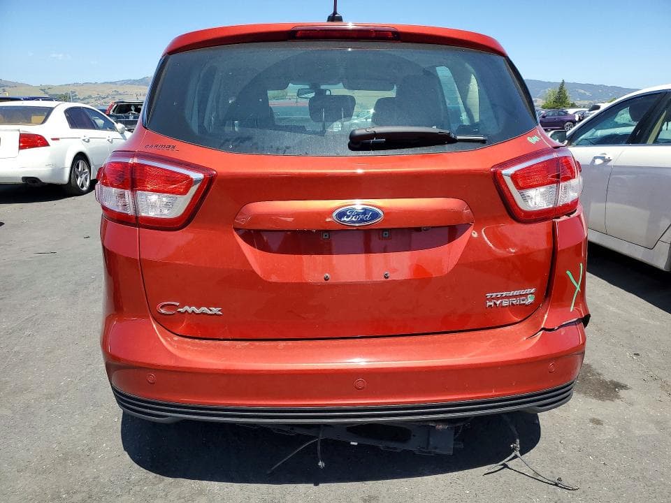 2018 FORD C-MAX TITANIUM 6
