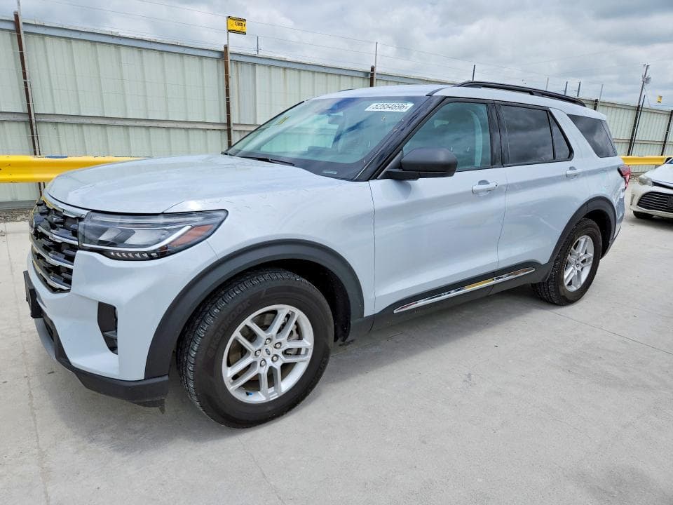 2025 FORD EXPLORER ACTIVE ACTIVE - 1