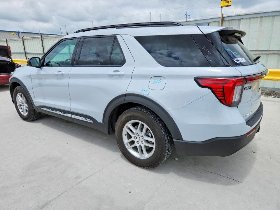 2025 FORD EXPLORER ACTIVE ACTIVE 2