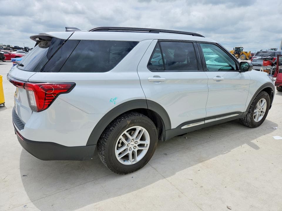 2025 FORD EXPLORER ACTIVE ACTIVE 3