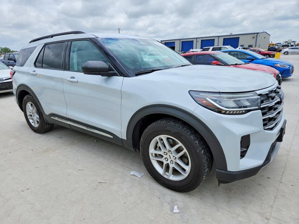 2025 FORD EXPLORER ACTIVE ACTIVE 4