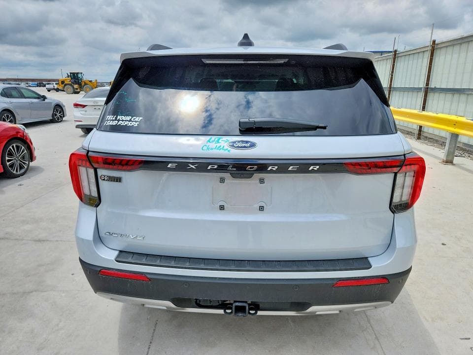 2025 FORD EXPLORER ACTIVE ACTIVE 6