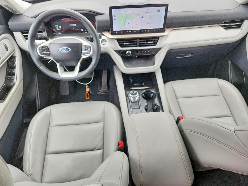 2025 FORD EXPLORER ACTIVE ACTIVE 8