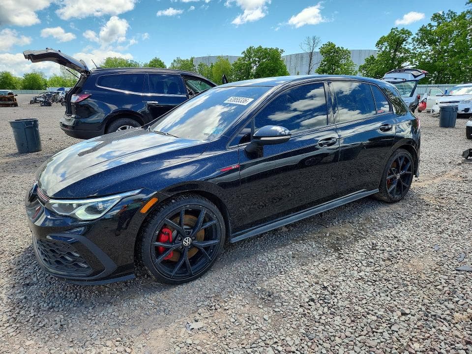 2024 VOLKSWAGEN GTI SE - 1