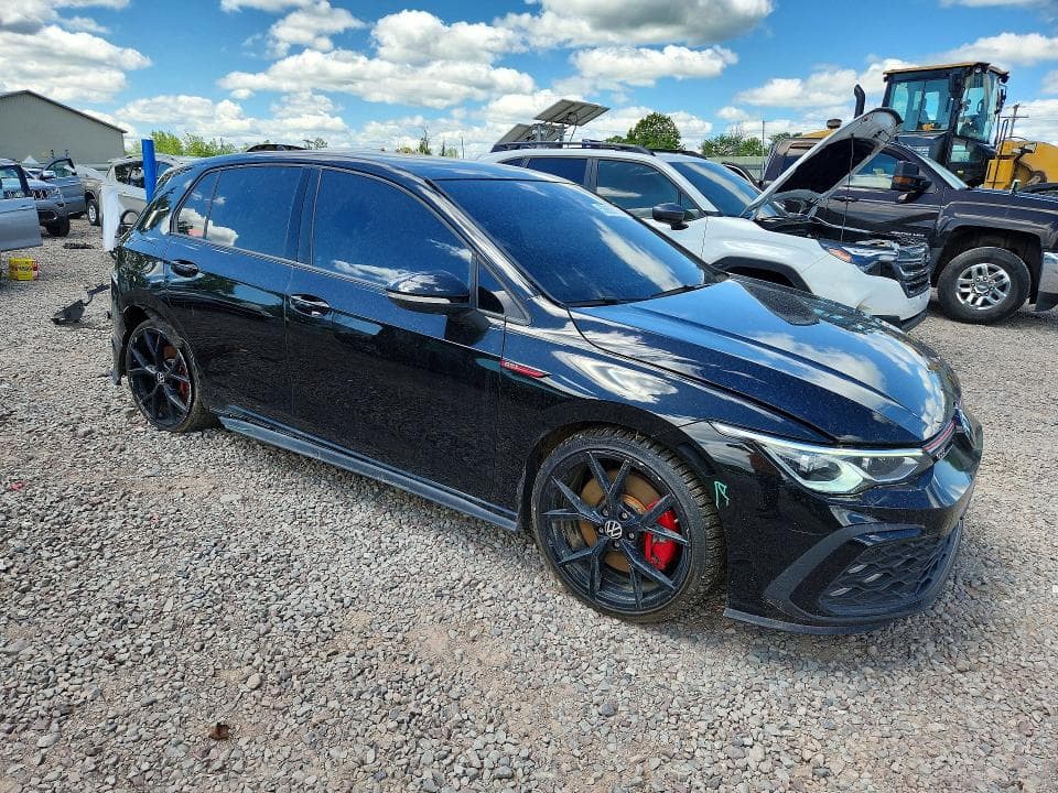 2024 VOLKSWAGEN GTI SE 4