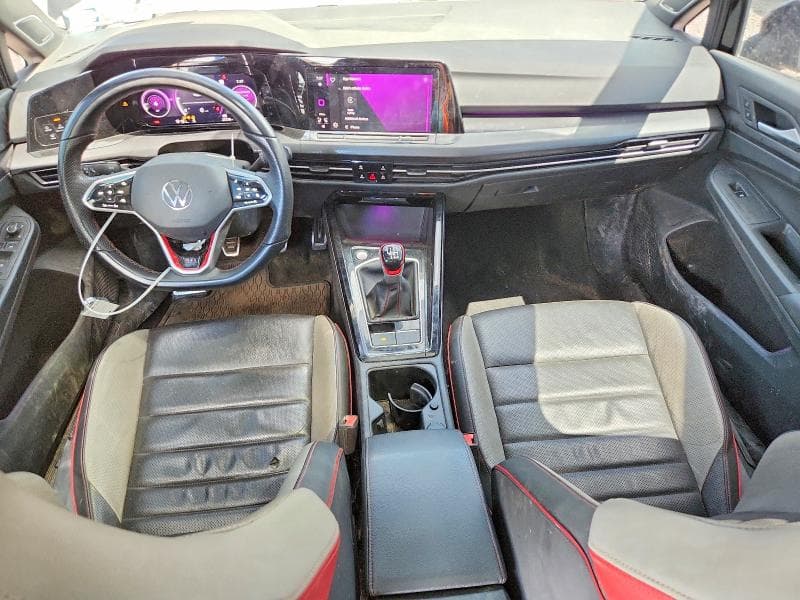 2024 VOLKSWAGEN GTI SE 8