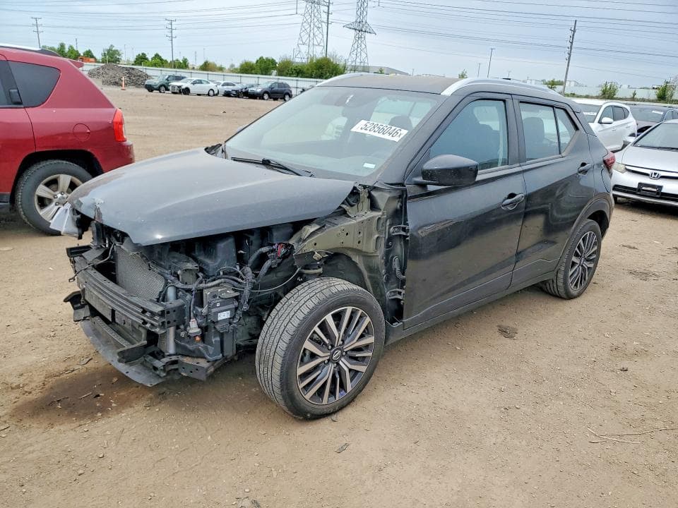2021 NISSAN KICKS SV - 1