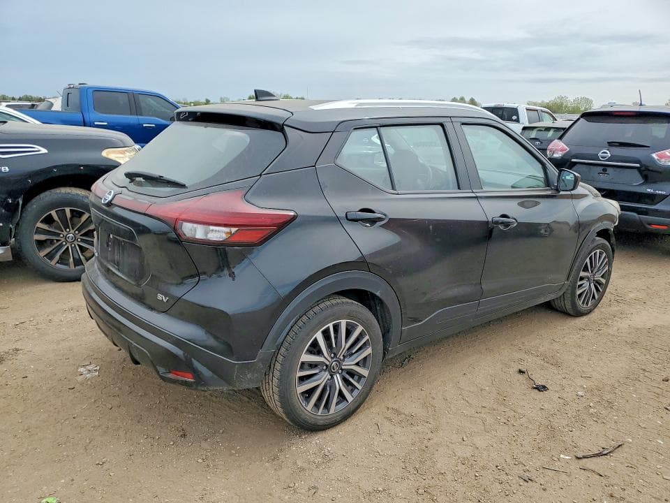 2021 NISSAN KICKS SV 3