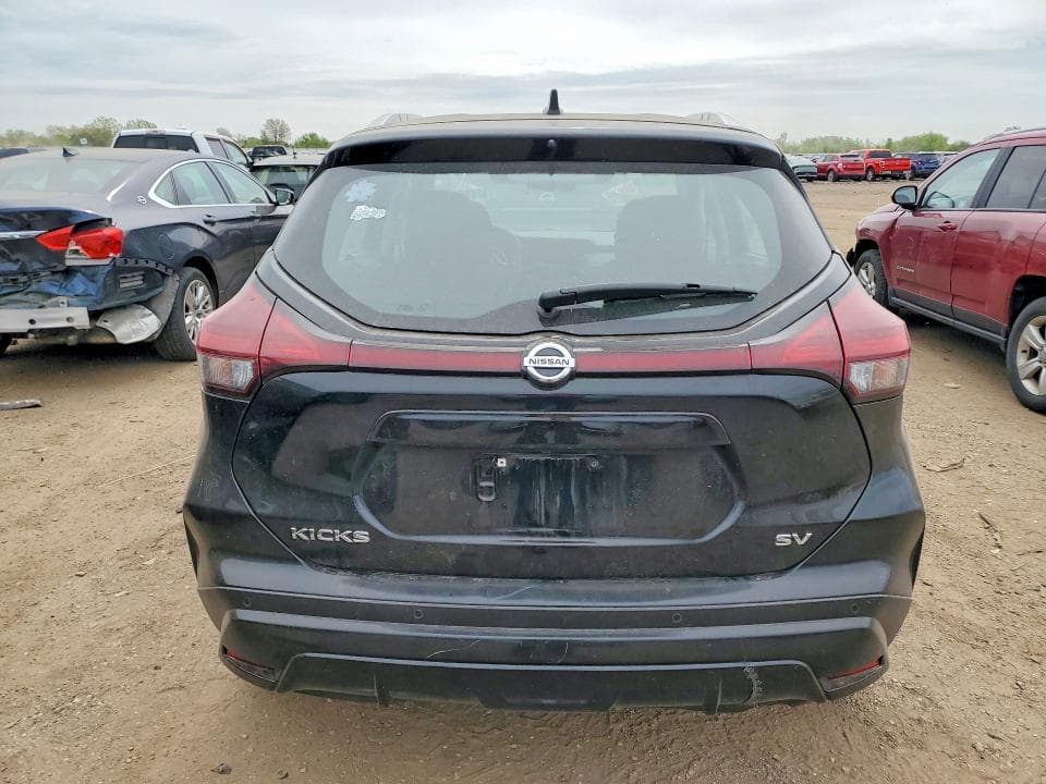 2021 NISSAN KICKS SV 6