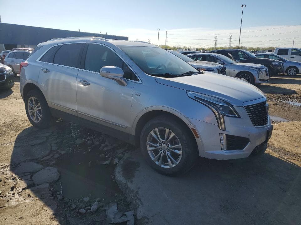 2020 CADILLAC XT5 PREMIUM LUXURY PREMIUM LUXURY 4