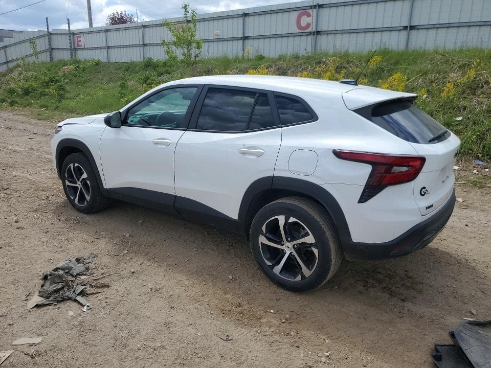 2024 CHEVROLET TRAX 1RS 1RS 2