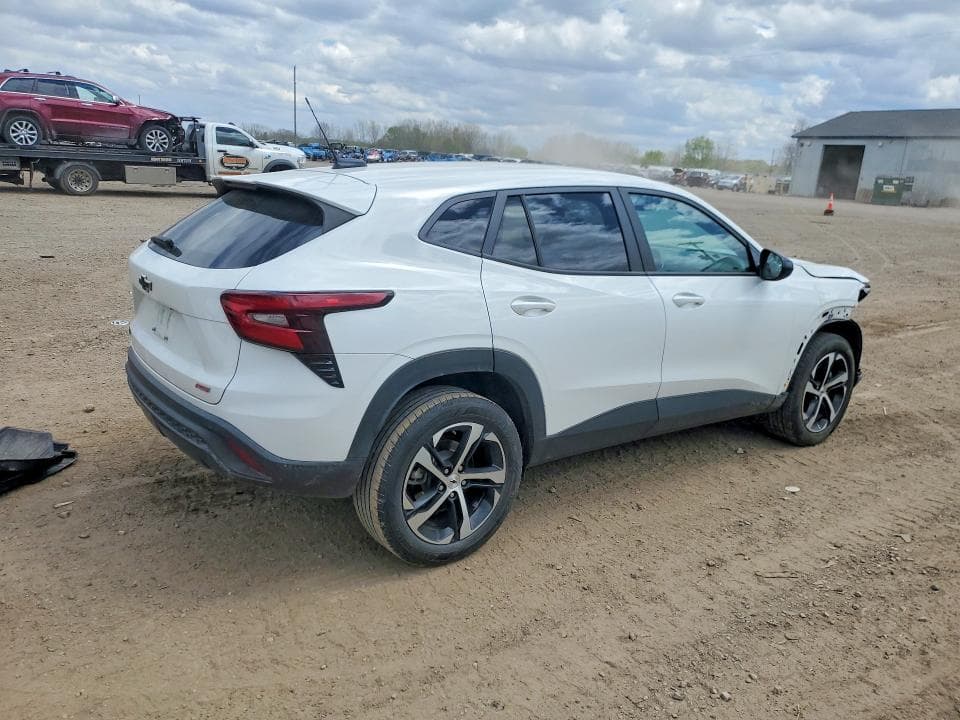 2024 CHEVROLET TRAX 1RS 1RS 3