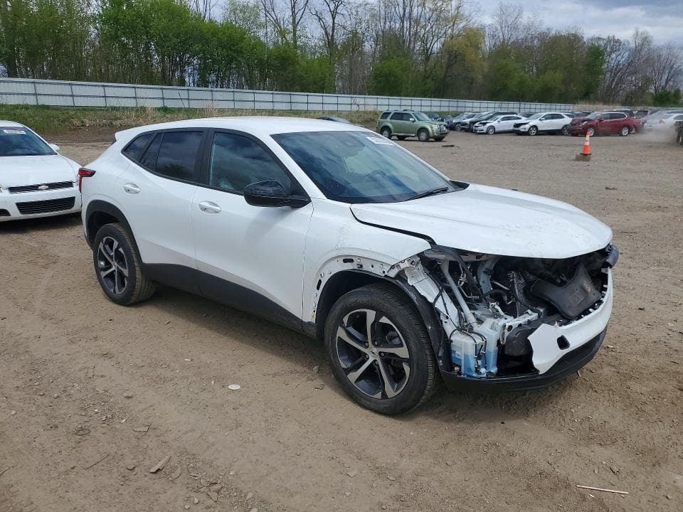 2024 CHEVROLET TRAX 1RS 1RS 4