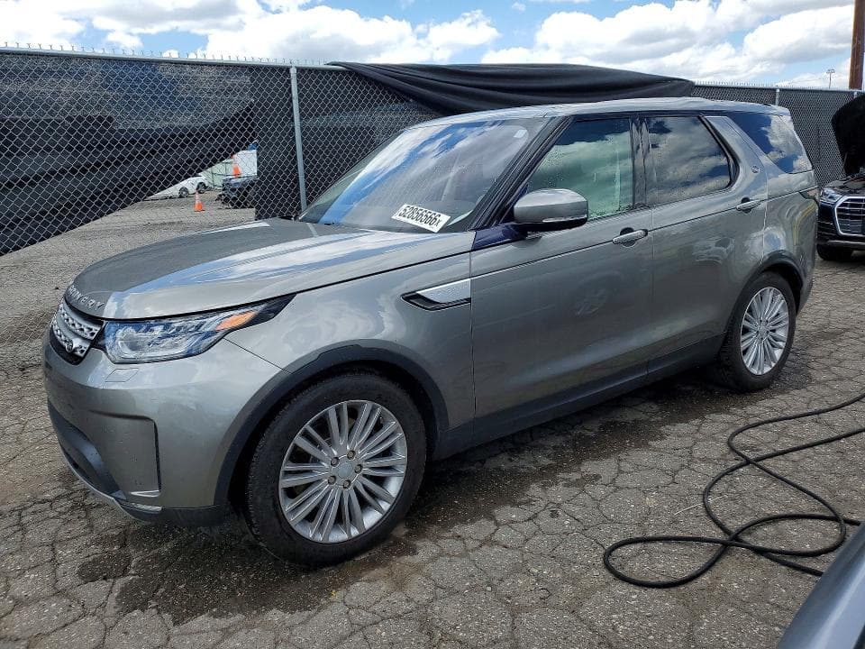 2017 LAND ROVER DISCOVERY HSE LUXURY 1