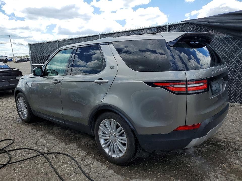 2017 LAND ROVER DISCOVERY HSE LUXURY 2