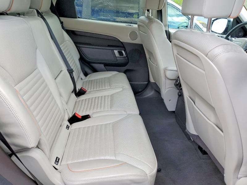2017 LAND ROVER DISCOVERY HSE LUXURY 11