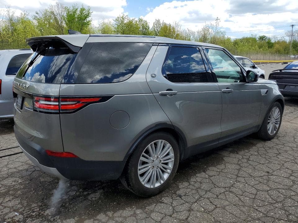 2017 LAND ROVER DISCOVERY HSE LUXURY 3