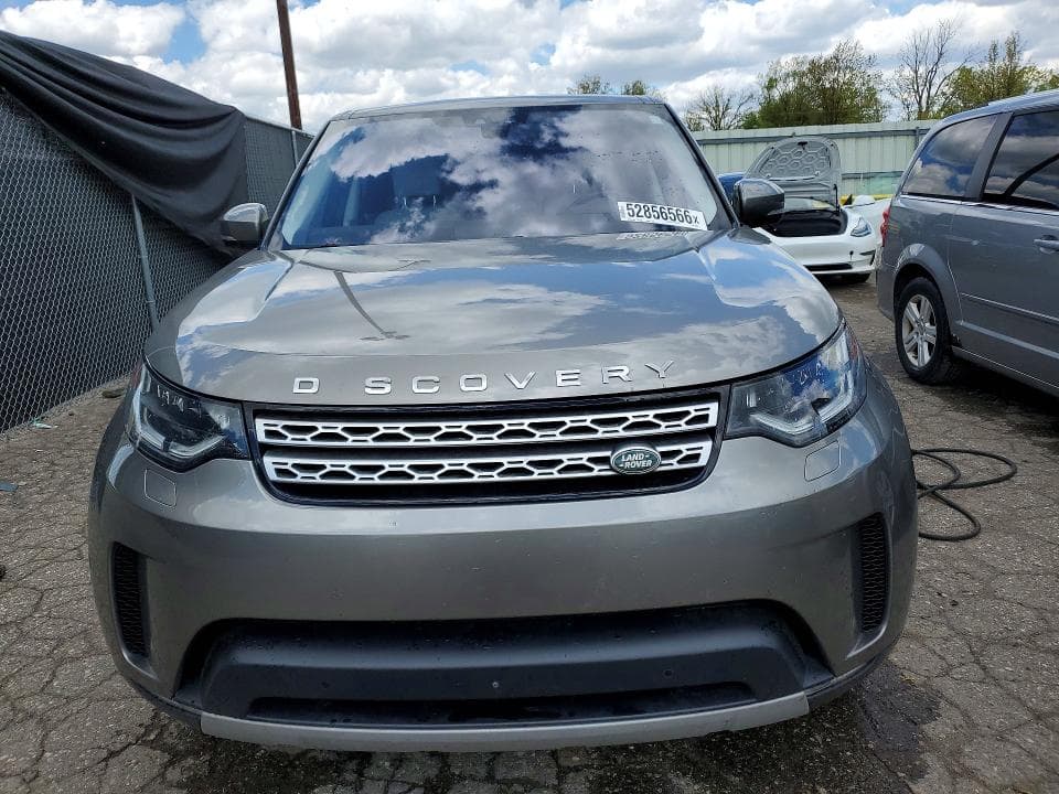 2017 LAND ROVER DISCOVERY HSE LUXURY 5