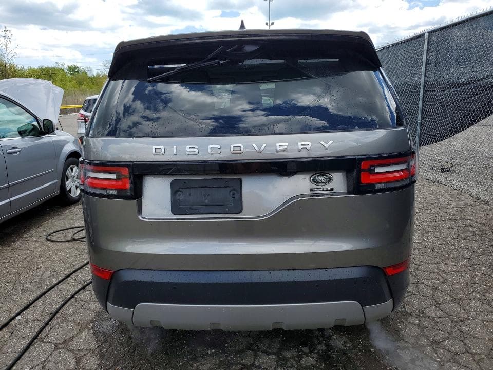 2017 LAND ROVER DISCOVERY HSE LUXURY 6