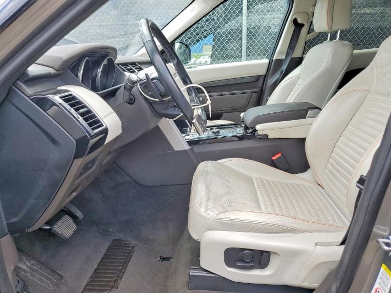2017 LAND ROVER DISCOVERY HSE LUXURY 7