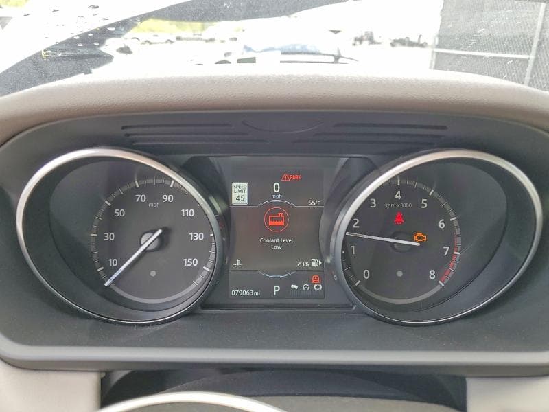 2017 LAND ROVER DISCOVERY HSE LUXURY 9