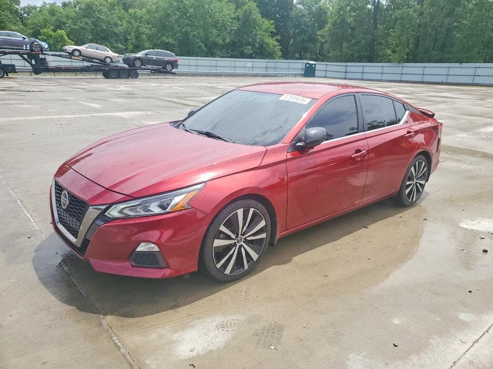 2019 NISSAN ALTIMA SR SR - 1