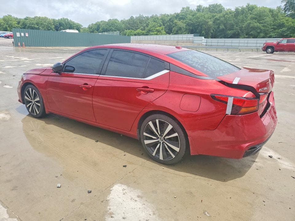 2019 NISSAN ALTIMA SR SR 2