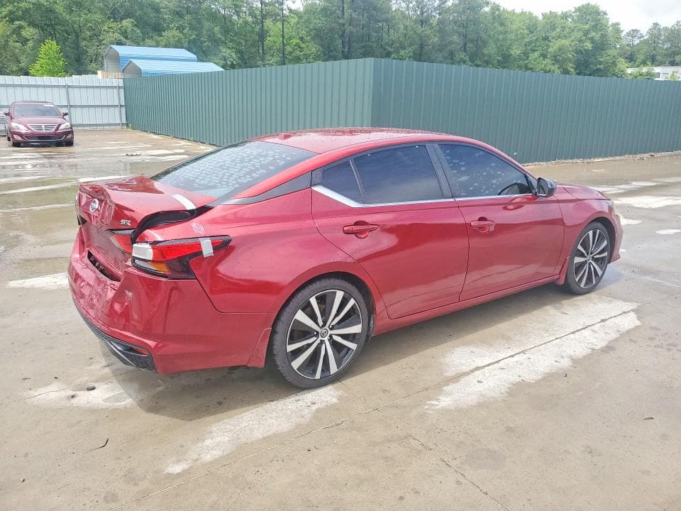 2019 NISSAN ALTIMA SR SR 3