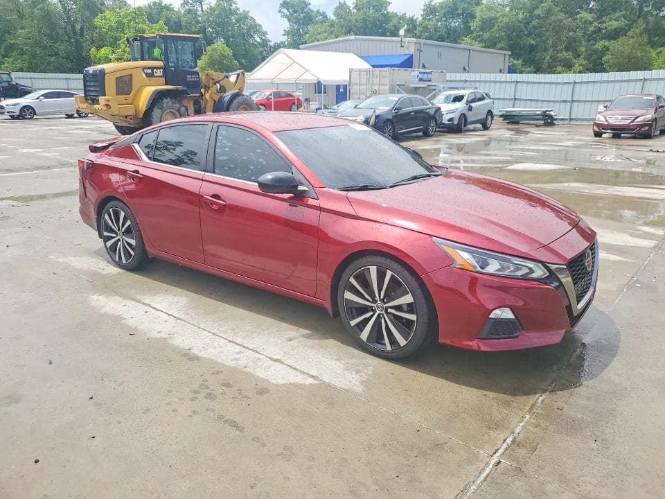 2019 NISSAN ALTIMA SR SR 4