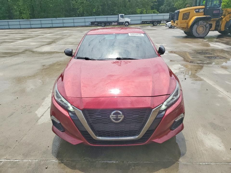 2019 NISSAN ALTIMA SR SR 5
