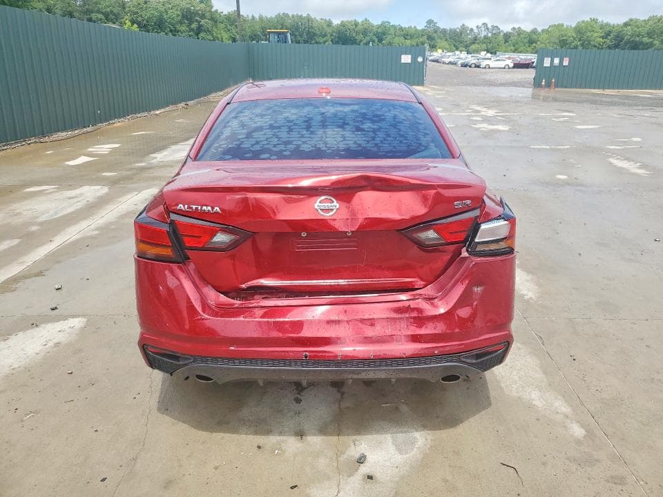 2019 NISSAN ALTIMA SR SR 6