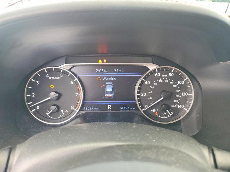 2019 NISSAN ALTIMA SR SR 9