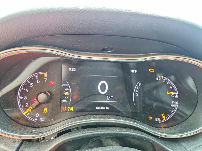 2017 JEEP GRAND CHEROKEE LAREDO 9