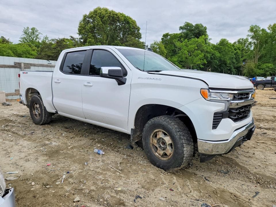 2024 CHEVROLET SILVERADO K1500 LT 4
