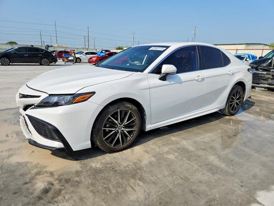 2024 TOYOTA CAMRY SE SE - 1