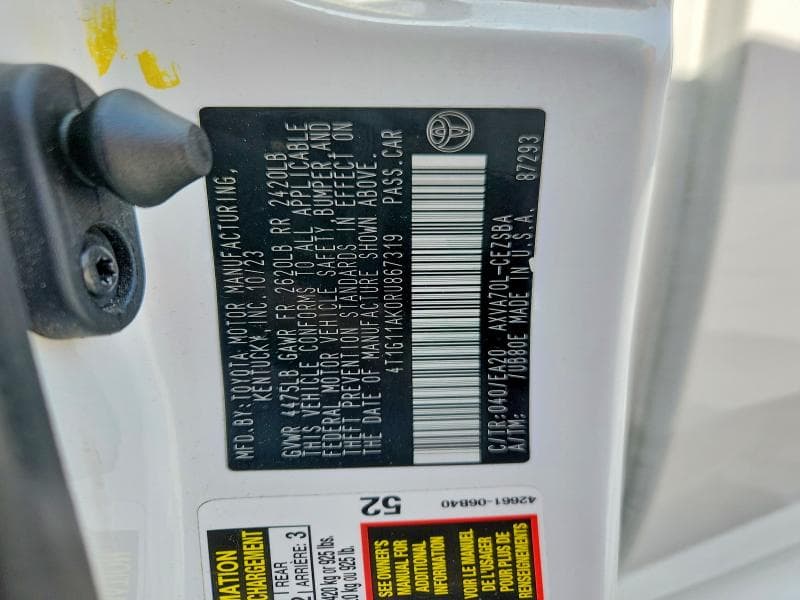 2024 TOYOTA CAMRY SE SE 13