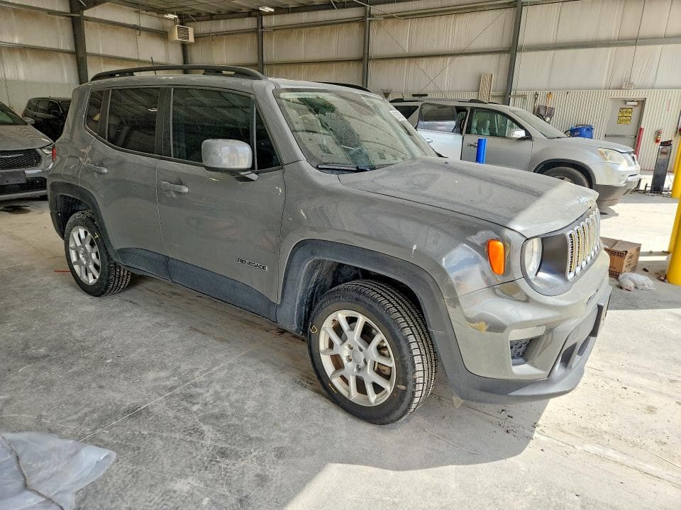 2019 JEEP RENEGADE LATITUDE 4