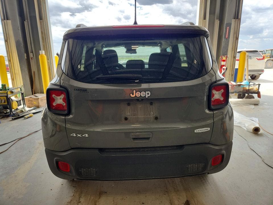 2019 JEEP RENEGADE LATITUDE 6