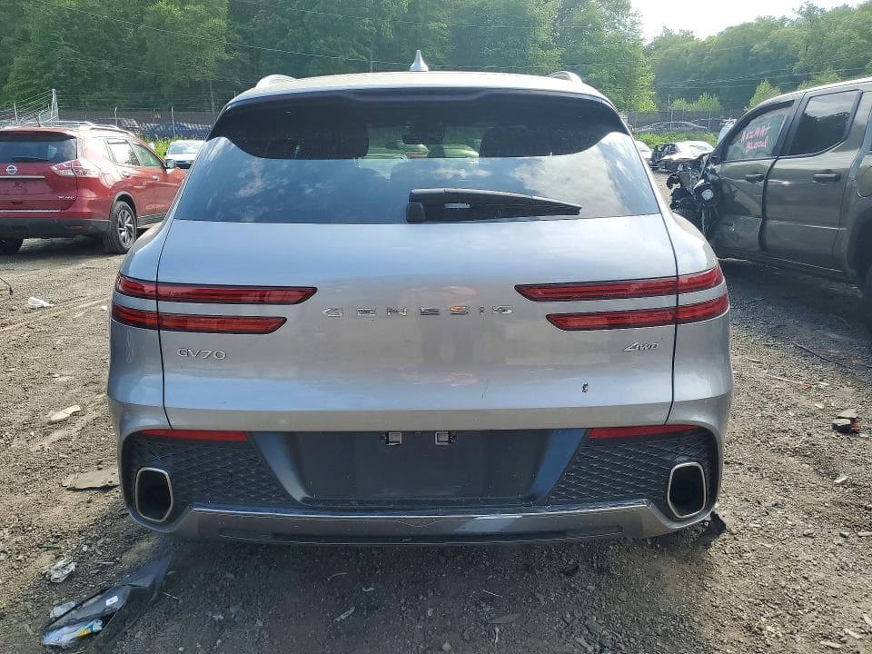 2022 GENESIS GV70 2.5T STANDARD 6
