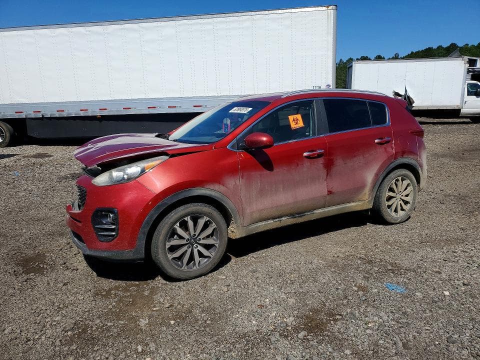2017 KIA SPORTAGE EX - 1