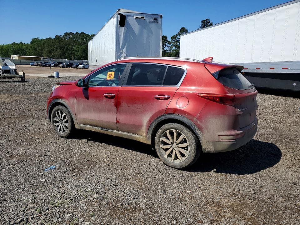 2017 KIA SPORTAGE EX 2