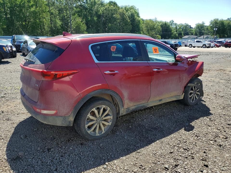 2017 KIA SPORTAGE EX 3