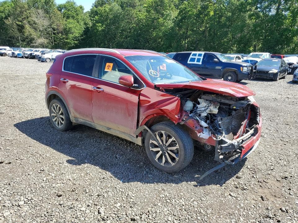 2017 KIA SPORTAGE EX 4