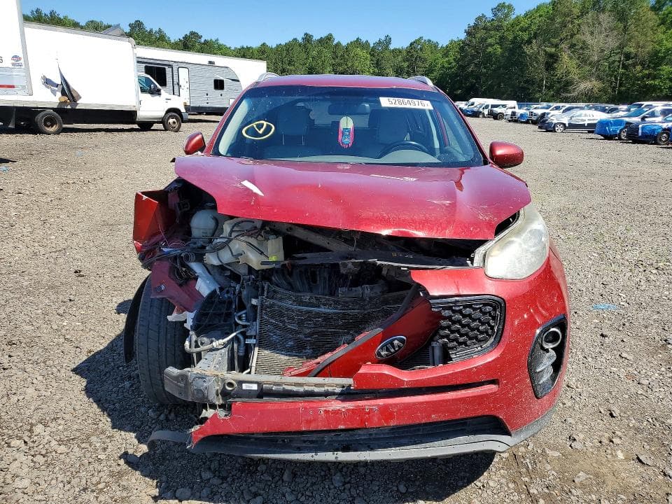 2017 KIA SPORTAGE EX 5
