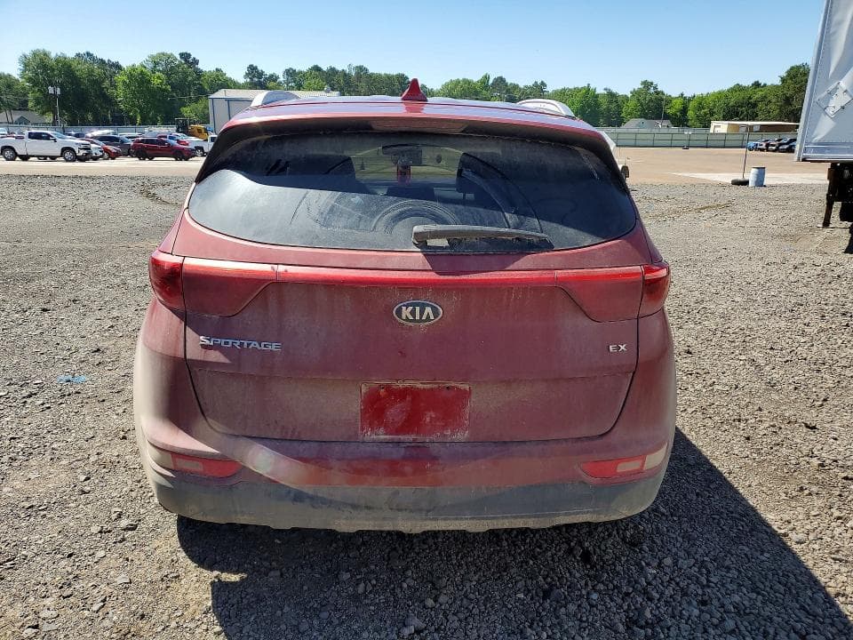 2017 KIA SPORTAGE EX 6