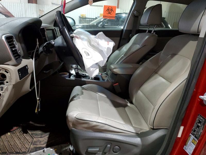 2017 KIA SPORTAGE EX 7