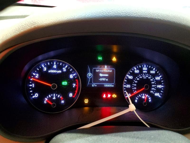 2017 KIA SPORTAGE EX 9