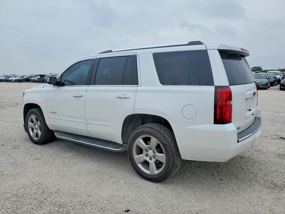 2019 CHEVROLET TAHOE K1500 PREMIER 2