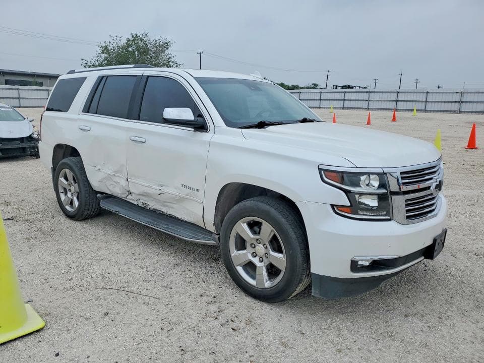 2019 CHEVROLET TAHOE K1500 PREMIER 4